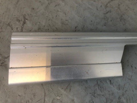 Range Rover L322 Kick Plates Full Set of 4 Aluminium Black 2002 to 2013 D01076