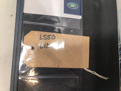 Discovery Sport Handbook Manual in Wallet L550 Land Rover 2014 to 2019 L12086