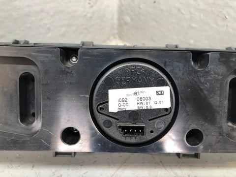 Range Rover L322 Clock Tailgate Release DSC and PDC Controls P7H42-13D734-CA