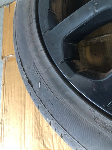 Range Rover Evoque Alloy Wheel and Tyre 20" 245/45ZRF20 L538 L03066A