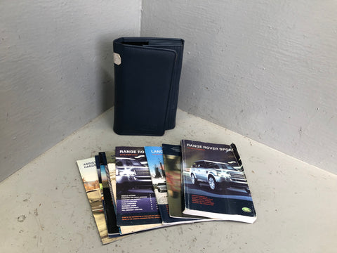 Range Rover Sport Handbook Manual User Guides in Wallet 2005 to 2009 D23096
