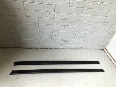 Range Rover Sport Roof Trims Pair Black L494 External 2013 to 2022