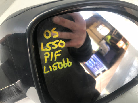 Discovery Sport Door Mirror Off Side Right L550 Land Rover 2014 to 2019 L15066