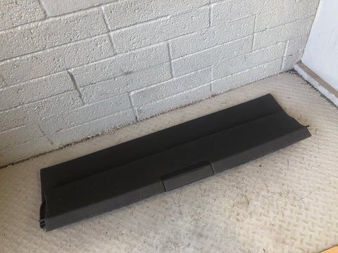Range Rover L322 Parcel Shelf Luggage Load Cover Black 2002 to 2013 D01076