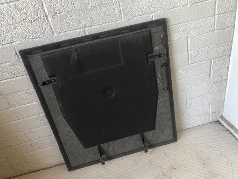 Range Rover L322 Boot Floor Carpeted in Black 2002 to 2012 D01076