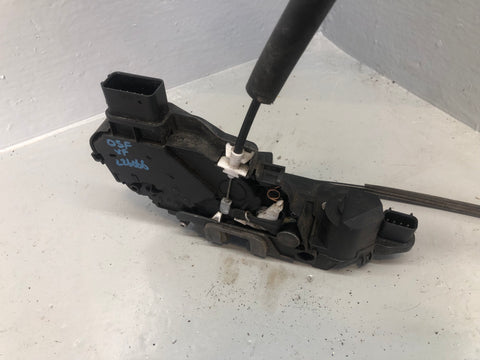 Jaguar XF Door Lock Actuator Off Side Front Keyless X250 2009 to 2015