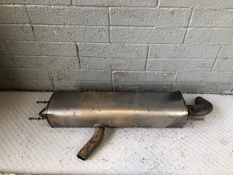 Freelander 2 Exhaust Back Box Silencer 2.2 TD4 L359 Land Rover 2006 to 2014