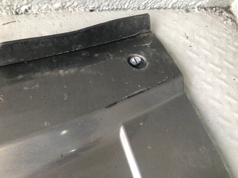 Range Rover L405 Tow Eye Cover Front Bumper in Grey CK52-17F011-AA L15056