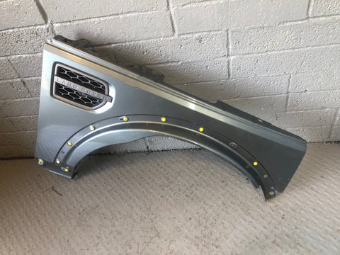 Discovery 4 Front Wing Off Side Scotia Grey LRC 943 2009 to 2016 J18066