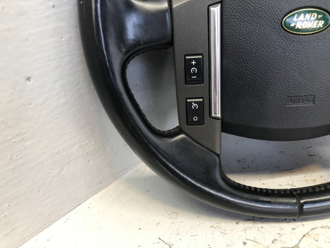 Freelander 2 Steering Wheel Black Leather Multi Function Land Rover D14106