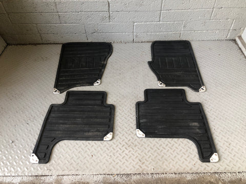 Range Rover Sport Floor Mats Rubber Heavy Duty L320 2005 to 2013 D16076