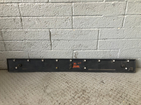 Discovery 3 Tailgate Trim External Lower Java Black DGP000184 Land Rover