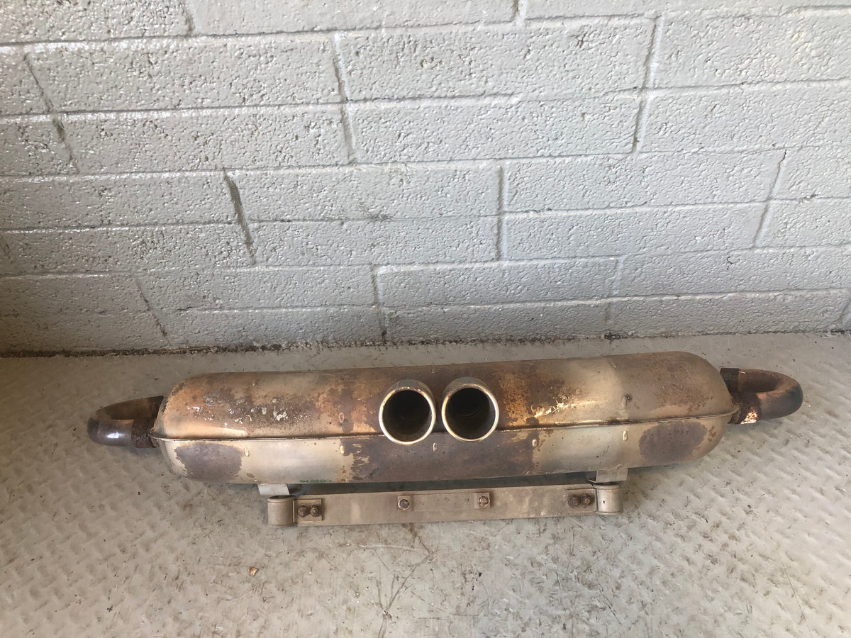 Porsche Boxster S 986 Exhaust Back Box  3.2 Petrol 1999 to 2002