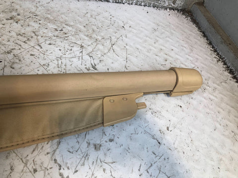 Freelander 1 Retractable Load Cover Parcel Shelf Beige Land Rover