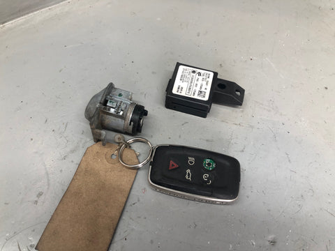 Range Rover Sport Key Set Control Module with Door Lock 2009 to 2013 D16076