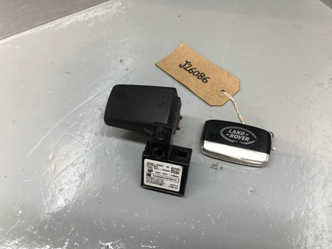 Discovery 4 Key Remote and Blade with Door Lock Land Rover 2009 to 2014 J26086