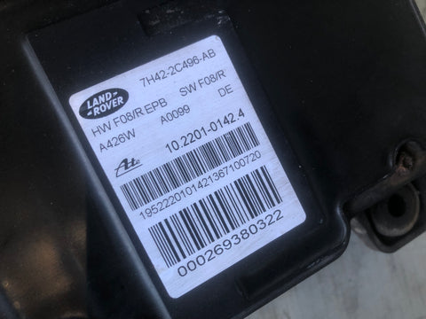 Range Rover Electric Handbrake 7H42-2C496-AB Module L322 Facelift 2006 to 2009