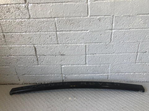 Range Rover Sport Tailgate Lower Trim Panel in Java Black 697 L320 2005 to 2009
