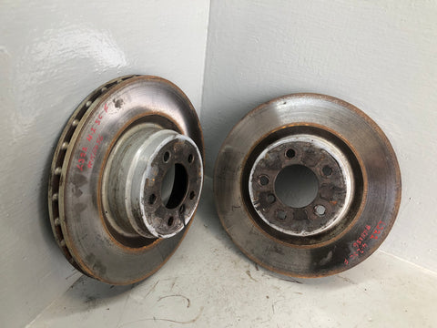 Range Rover Brake Disc Rotors Pair Of Front L322 2006 to 2010 K11056