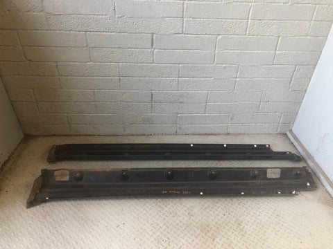 Range Rover L322 Sill Covers Plastic Trims Pair Of 2002 to 2013 D01076