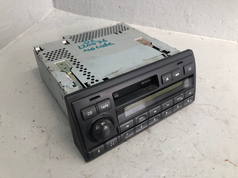 Discovery 2 Stereo Head Unit Radio Cassette XQD101430LNF Land Rover L20076