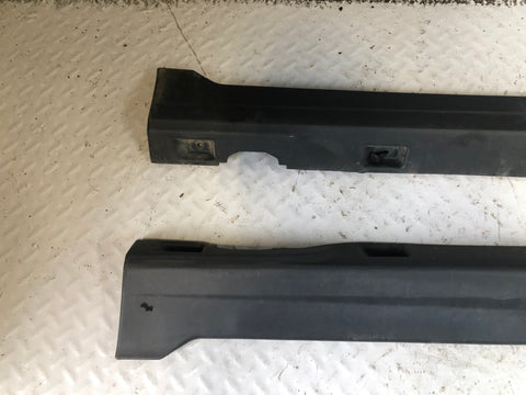 Freelander 2 Sill Cover Trims Pair Black Plastic L359 Land Rover 2006 to 2014