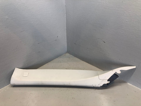 Range Rover L405 A Pillar Trim Internal Near Side Left in White 2013 to 2017