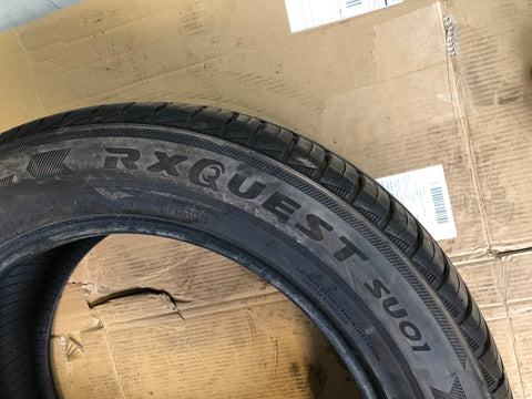 Road X RX Quest Part Worn Tyre 255/55R20 6mm Tread 255 55 20 D01076B