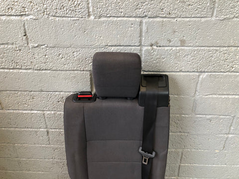 Discovery 3 Seats Rear Middle Row in Grey Cloth Land Rover 2004 to 2009 L03096