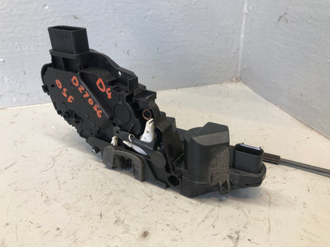 Discovery 4 Door Lock Actuator Off Side Front Keyless Land Rover D27056