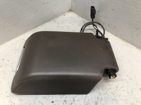 Range Rover Sport Centre Console Arm Rest Lid with Catch Brown Land Rover L28096