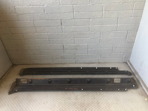 Range Rover L322 Sill Covers Plastic Trims Pair Of 2002 to 2013 D01076
