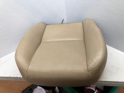 Freelander 2 Seat Base Leather Front Left Beige Land Rover 2006 to 2010 D14106