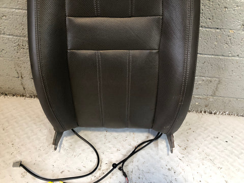 Range Rover Sport Seat Back Near Side Front Black Leather Heated Facelift L28096