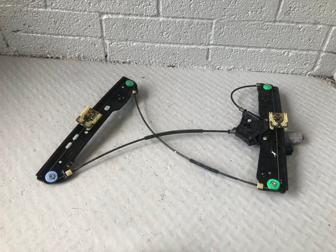 Range Rover Evoque Window Regulator Near Side Front L358 2011 to 2018 3 Door