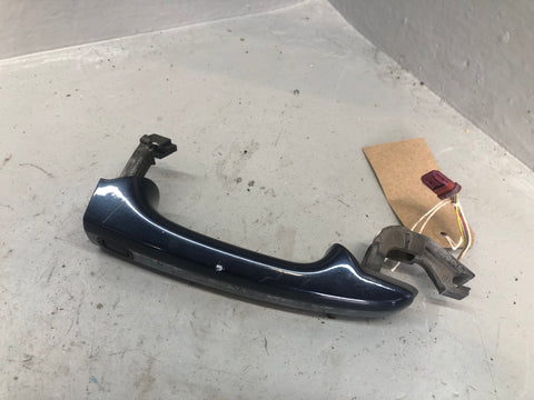 Jaguar XF Front Door Handle Off Side Indigo Blue Keyless X250 2007 to 2015