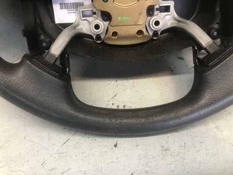 Freelander 2 Steering Wheel Black Plastic Land Rover 2006 to 2011 J07076