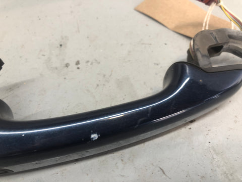 Jaguar XF Front Door Handle Off Side Indigo Blue Keyless X250 2007 to 2015