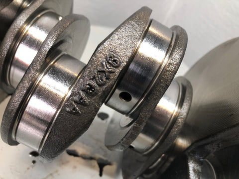 Crankshaft 3.0 TDV6 306DT Land Rover Discovery 4 Range Rover Sport L320 D11096