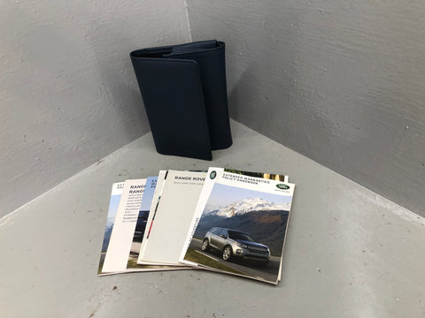 Range Rover Sport Handbook User Guides and Wallet L494 2014 to 2022 L14096