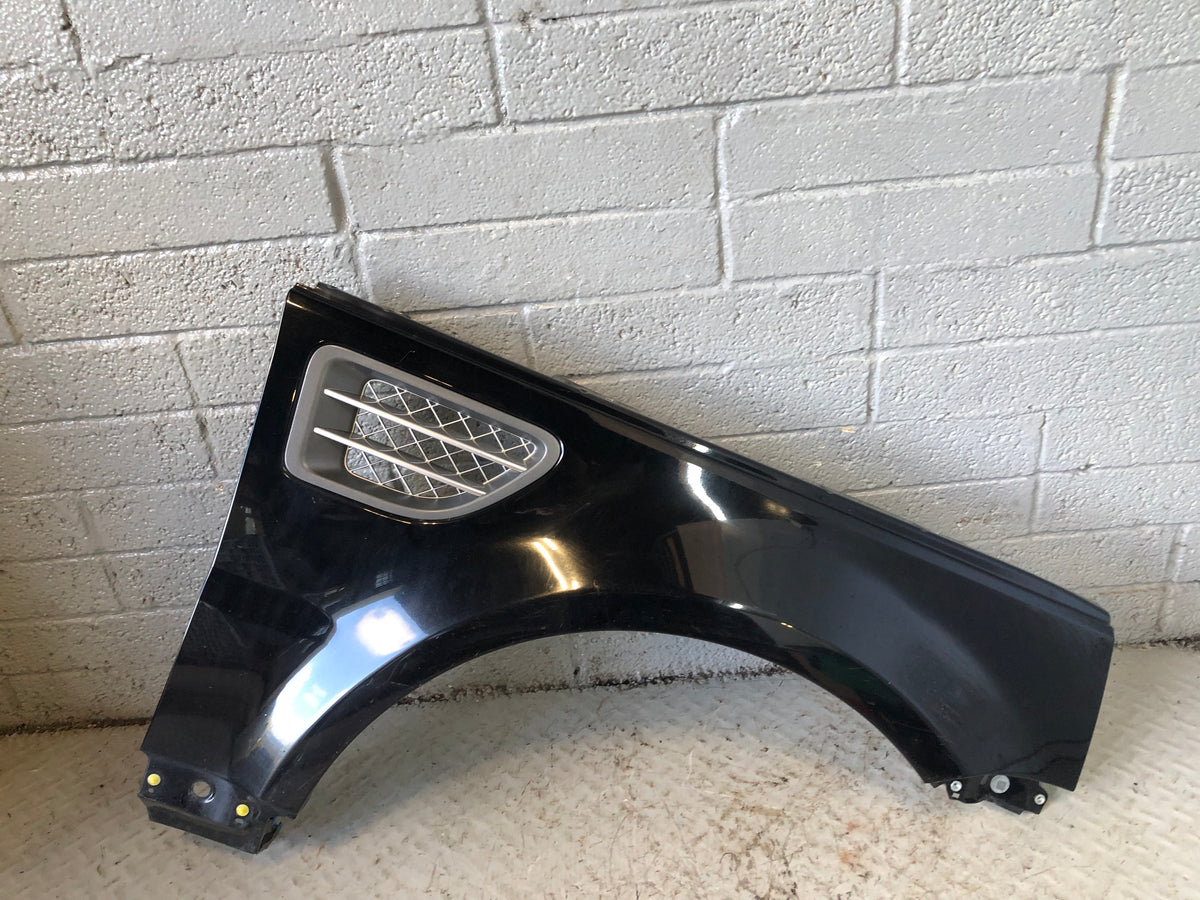 Range Rover Sport Wing Off Side Front Java Black L320 2005 to 2009 D23096
