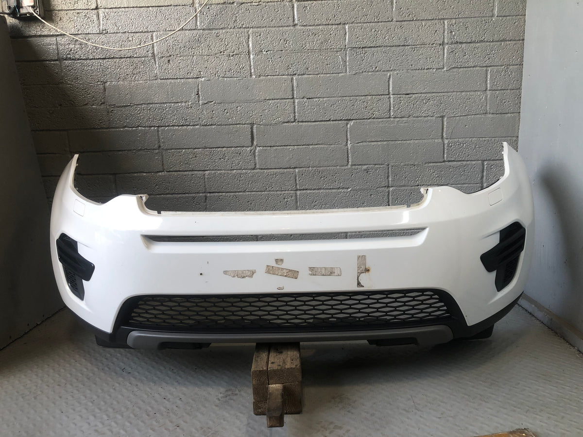 Discovery Sport Bumper Front Fuji White L550 Land Rover 2014 to 2019 L15066