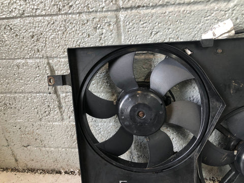 Freelander 1 Fans Twin Main Engine Cooling TD4 2.0 Land Rover 2001 to 2006
