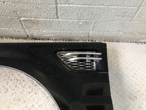Range Rover Sport Wing Near Side Front Santorini Black L320 2009 to 2013 J14106