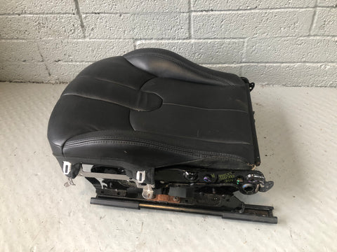 Range Rover Evoque Seat Base Front Near Side Leather Black L538 2011 to 2015
