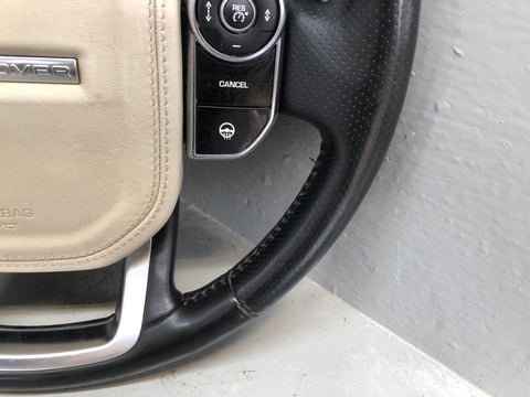 Range Rover Sport Steering Wheel Leather Multi Function L494 2014 to 2018 L14096