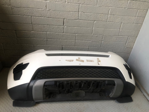 Discovery Sport Bumper Front Fuji White L550 Land Rover 2014 to 2019 L15066