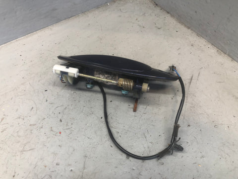 Porsche Boxster 986 Door Handle Exterior Right Lapis Blue Metallic 1996 to 2004