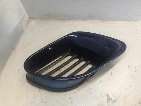 Porsche Boxster S Air Intake Side Vent Right Lapis Blue Metallic 1996 to 2004