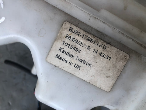 Discovery Sport Windscreen Washer Bottle Tank with 1 Pump L550 Land Rover